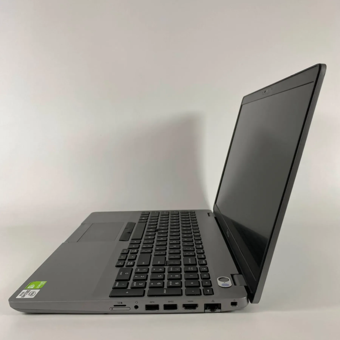 Ультрабук Б-клас Dell Latitude 5511 / 15.6" (1920x1080) IPS / Intel Core i5-10400H (4 (8) ядра по 2.6 - 4.6 GHz) / 16 GB DDR4 / 512 GB SSD / nVidia GeForce MX250, 2 GB GDDR5, 64-bit / TouchID / WebCam б/в - зображення 7