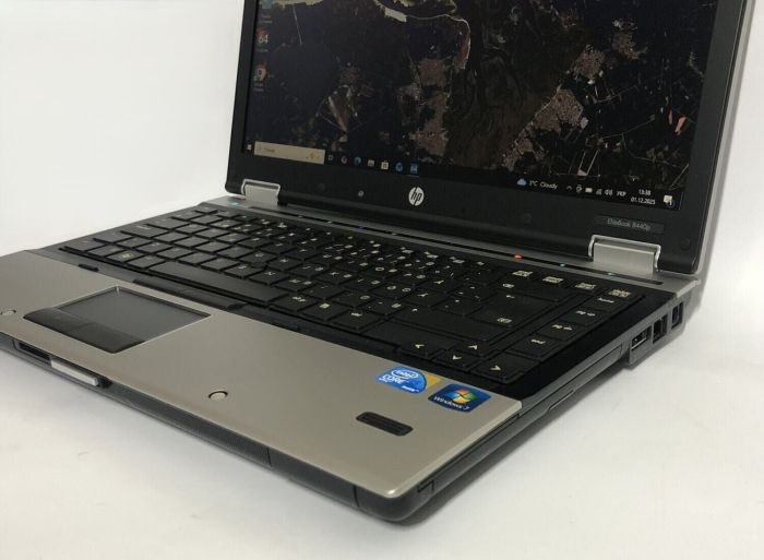 Ноутбук HP EliteBook 8440p / 14" (1366x768) TN / Intel Core i5-520M (2 (4) ядра по 2.4 - 2.93 GHz) / 4 GB DDR3 / 250 GB HDD / Intel HD Graphics 1500 / WebCam / DVD-ROM б/в - зображення 9