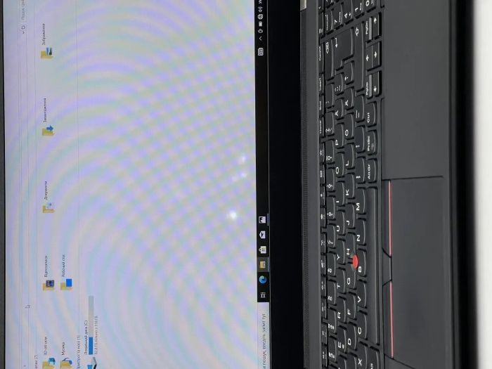 Ультрабук Б-клас Lenovo ThinkPad T590 / 15.6" (1920x1080) IPS / Intel Core i5-8265U (4 (8) ядра по 1.6 - 3.9 GHz) / 8 GB DDR4 / 128 GB SSD / nVidia GeForce MX250, 2 GB GDDR5, 64-bit / WebCam / Win 10 Pro б/в - зображення 7