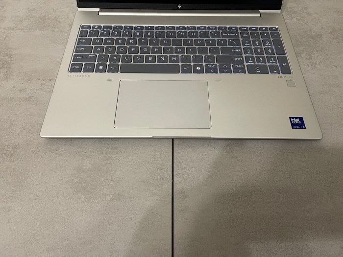 Ультрабук HP EliteBook 660 G11 / 16" (1920x1200) IPS / Intel Core Ultra 5 125U (12 (14) ядер по 1.3 - 4.3 GHz) / 16 GB DDR5 / 512 GB SSD M.2 / Intel Graphics / WebCam / Fingerprint б/в - зображення 3