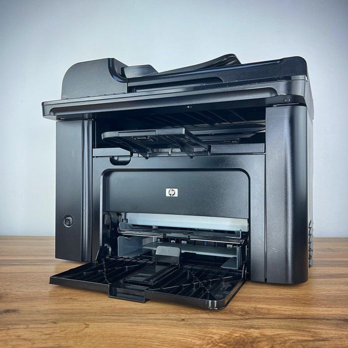 БФП HP LaserJet Pro M1536dnf / Лазерний монохромний друк / 1200x1200 dpi / A4 / 25 стор/хв / USB 2.0, Ethernet / Дуплекс / Факс б/в - зображення 6