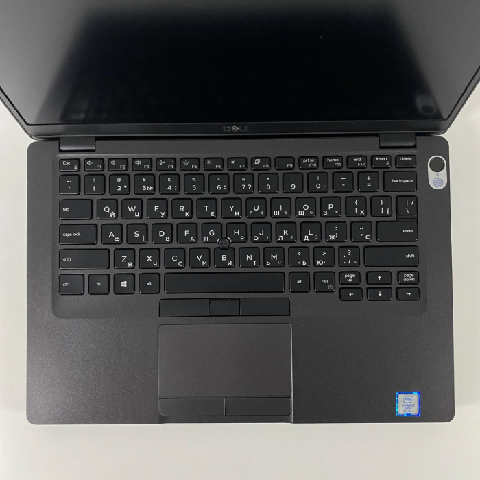 Ультрабук Б-клас Dell Latitude 5400 / 14" (1920x1080) IPS / Intel Core i7-8665U (4 (8) ядра по 1.9 - 4.8 GHz) / 16 GB DDR4 / 256 GB SSD / Intel UHD Graphics 620 / WebCam / TouchID б/в - зображення 4