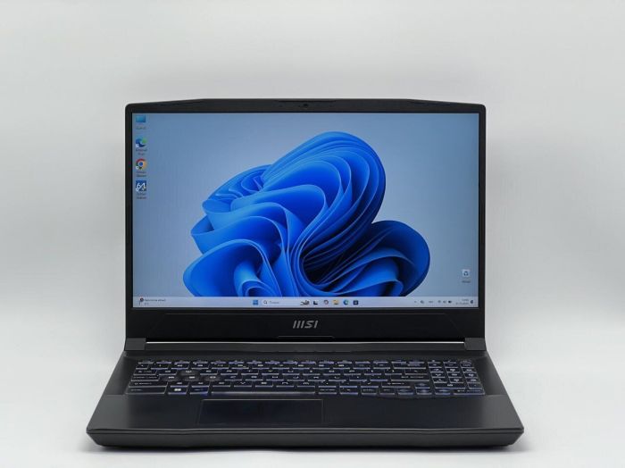 Ігровий ноутбук Б-класу MSI Pulse 15 B13VFK / 15.6" (1920x1080) IPS / Intel Core i7-13700HX (16 (24) ядер по 2.1 - 5.0 GHz) / 16 GB DDR5 / 480 GB SSD / nVidia GeForce RTX 4060, 8 GB GDDR6, 128-bit / WebCam б/в - зображення 2