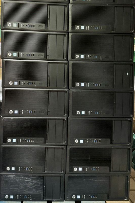 Комп'ютер Б-клас HP Z240 Workstation Tower / Intel Core i7-6700 (4 (8) ядра по 3,4 - 4,0 ГГц) / 8 ГБ DDR4 / 250 ГБ SSD / Intel HD Graphics 530 / 400 Вт / DVD-ROM / DisplayPort б/в - зображення 4