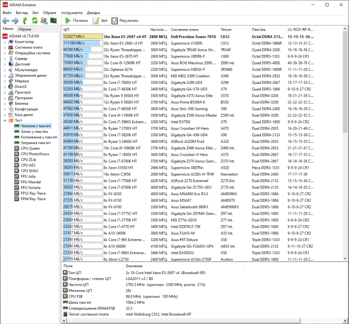 Сервер Dell Precision T7810 Tower / 2x Intel Xeon E5-2697 v4 (8 (16) ядер по 3.2 - 3.6 GHz) / 128 GB DDR4 / 256 GB SSD M.2 / 685W / Win 10 Pro б/в - изображение 7