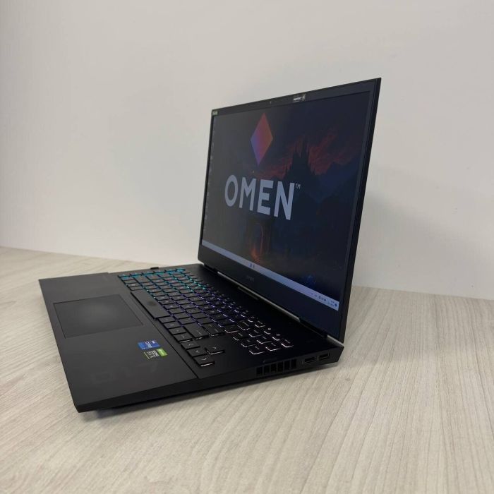 Ігровий ноутбук HP Omen 17t-ck100 / 17,3" (1920x1080) IPS / Intel Core i7-12700H (14 (20) ядер по 3,5 - 4,7 ГГц) / 16 ГБ DDR4 / 512 ГБ SSD / nVidia GeForce RTX 3070 Ti, 8 ГБ GDDR6, 256-біт / Веб-камера б/в - зображення 5