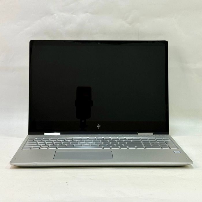 Ноутбук-трансформер Б-клас HP Envy x360 15m-bp012dx / 15.6" (1920x1080) IPS Touch / Intel Core i5-7200U (2 (4) ядер по 2.5 - 3.1 GHz) / 12 GB DDR4 / 256 GB SSD + 320 GB HDD / Intel HD Graphics 620 / WebCam / Windows 10 Pro б/в - зображення 6