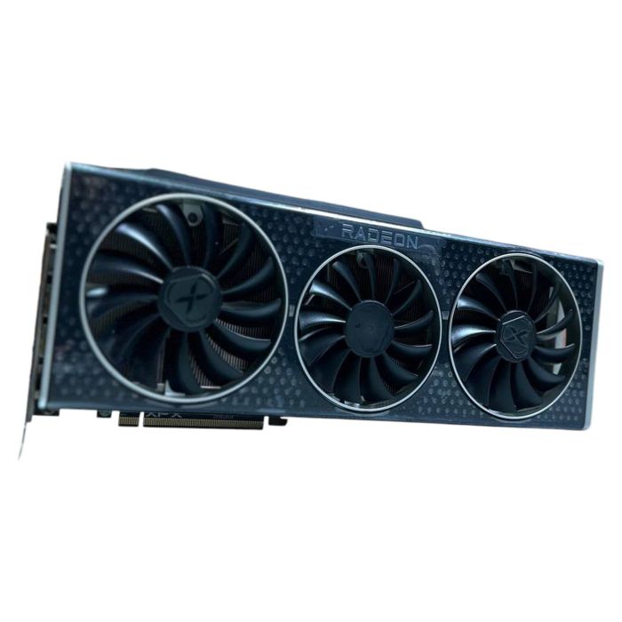 Дискретна відеокарта XFX Radeon RX 6900 XT Speedster MERC 319, 16 GB GDDR6, 256-bit / 1x HDMI, 3x DisplayPort / (RX-69XTAT VD.0) б/в - зображення 1