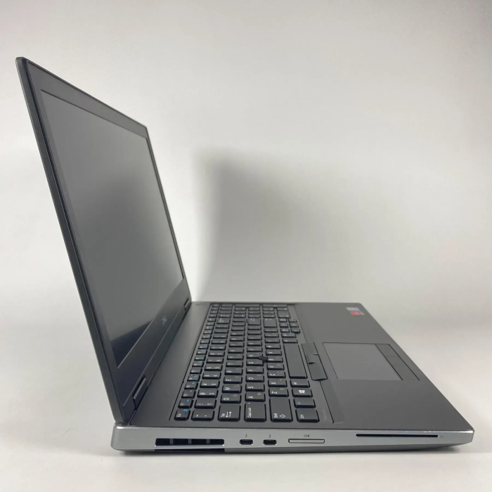 Мобільна робоча станція Dell Precision 7540 / 15,6" (1920x1080) IPS / Intel Core i5-9400H (4 (8) ядра по 2,5 - 4,3 ГГц) / 16 ГБ DDR4 / 512 ГБ SSD / AMD Radeon Pro WX 3200, 4 ГБ GDDR5, 128-біт / HDMI б/в - зображення 4
