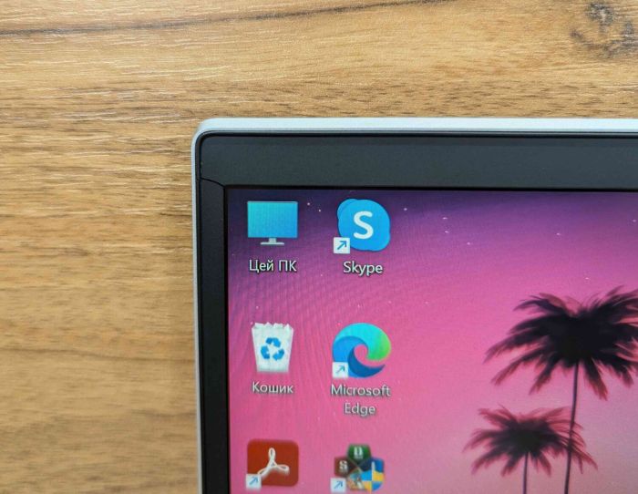 Ультрабук Б-клас HP EliteBook 840 G8 / 14" (1920x1080) IPS / Intel Core i7-1185G7 (4 (8) ядра по 3.0 - 4.8 GHz) / 16 GB DDR4 / 512 GB SSD / Intel Iris Xe Graphics / TouchID / Windows 11 б/в - зображення 3