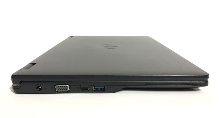 Ультрабук Б-клас Fujitsu LifeBook E548 / 14" (1920x1080) IPS / Intel Core i3-7130U (2 (4) ядра по 2.7 GHz) / 8 GB DDR4 / 256 GB SSD / Intel HD Graphics 620 / WebCam / Win 10 Pro б/в - зображення 4