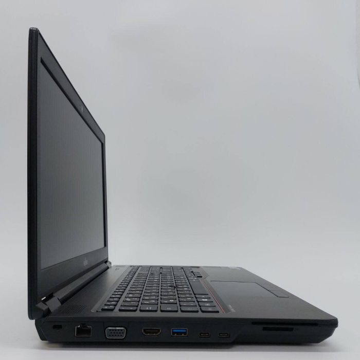 Мобільна робоча станція Fujitsu Celsius H780 / 15,6" (1920x1080) IPS / Intel Core i7-8750H (6 (12) ядер по 2.2 - 4.1 GHz) / 32 GB DDR4 / 512 GB SSD / nVidia Quadro P600, 4 GB GDDR5, 128-bit / WebCam / HDMI б/в - зображення 4