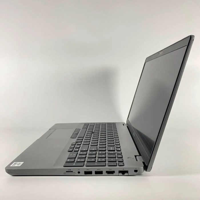 Ультрабук Dell Latitude 5510 / 15.6" (1920x1080) IPS / Intel Core i5-10310U (4 (8) ядра по 1.7 - 4.4 GHz) / 16 GB DDR4 / 256 GB SSD / Intel UHD Graphics / WebCam / SIM б/в - зображення 5