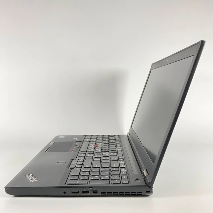 Мобільна робоча станція Б-класу Lenovo ThinkPad P50 / 15.6" (3840x2160) IPS / Intel Core i7-6820HQ (4 (8) ядра по 2,7 - 3,6 ГГц) / 16 ГБ DDR4 / 128 ГБ SSD + 500 ГБ HDD / nVidia Quadro M2000M, 4 ГБ GDDR5, 128-біт / WebCam / Fingerprint б/в - зображення 5