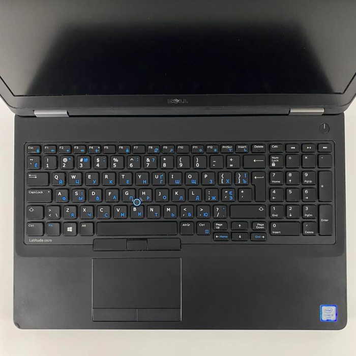 Ноутбук Б-клас Dell Latitude E5570 / 15.6" (1920x1080) IPS / Intel Core i5-6200U (2 (4) ядра по 2.3 - 2.8 GHz) / 8 GB DDR4 / 128 GB SSD / Intel HD Graphics 520 / WebCam / HDMI б/в - зображення 3