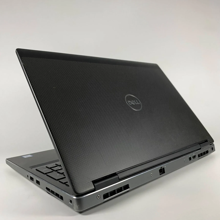 Мобільна робоча станція Dell Precision 7530 / 15,6" (1920x1080) IPS / Intel Core i9-8950HK (6 (12) ядер по 2,9 - 4,8 ГГц) / 32 ГБ DDR4 / 512 ГБ SSD / nVidia Quadro P2000, 4 ГБ GDDR5, 128-біт / WebCam / HDMI б/в - изображение 7