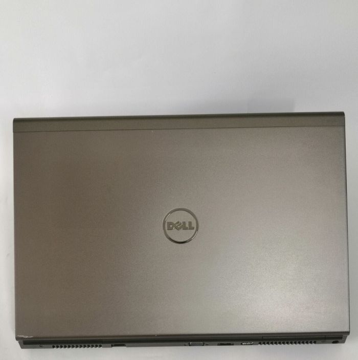 Мобільна робоча станція Dell Precision M4800 / 15,6" (1920x1080) IPS / Intel Core i7-4810MQ (4 (8) ядра по 2,8 - 3,8 ГГц) / 16 ГБ DDR3 / 256 ГБ SSD / nVidia Quadro K2100M, 2 ГБ GDDR5, 128-біт / DVD-ROM / WebCam / Win 10 Pro б/в - зображення 6