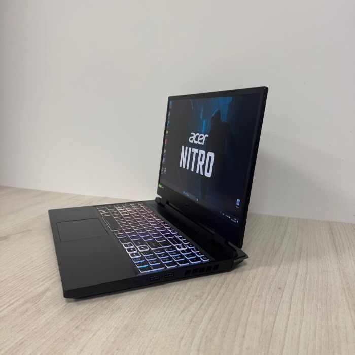 Ігровий ноутбук Acer Nitro 5 AN515-58 / 15,6" (1920x1080) IPS / Intel Core i5-12500H (12 (16) ядер 3,3 - 4,5 ГГц) / 16 ГБ DDR5 / 512 ГБ SSD / nVidia GeForce RTX 3060, 6 ГБ GDDR6, 192-біт / Веб-камера б/в - зображення 5