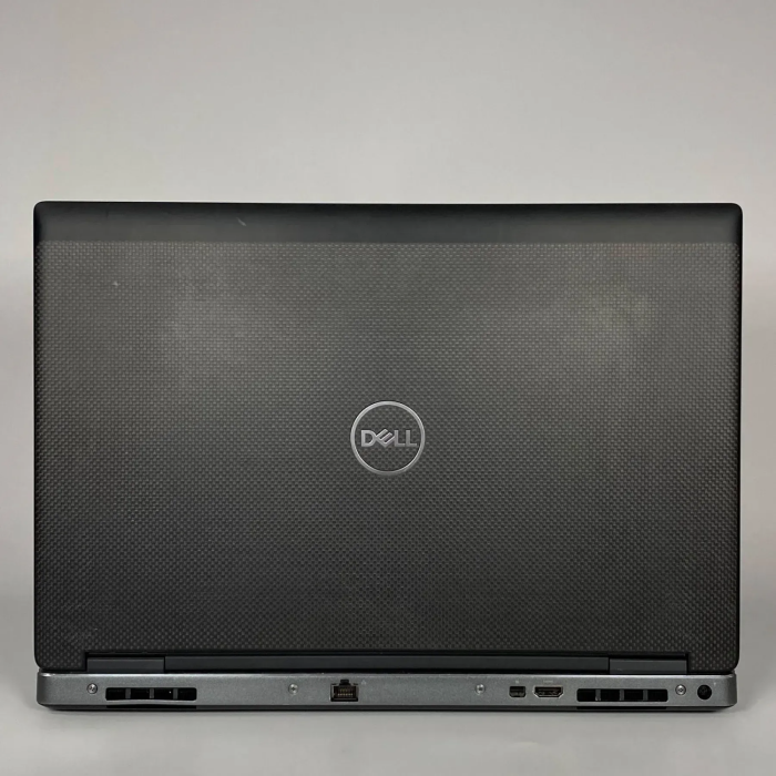 Мобільна робоча станція Б-класу Dell Precision 7530 / 15,6" (3840x2160) IPS / Intel Core i7-8850H (6 (12) ядра по 2,6 - 4,3 ГГц) / 16 ГБ DDR4 / 512 ГБ SSD / nVidia Quadro P1000, 4 ГБ GDDR5, 128-біт / HDMI / WebCam б/в - зображення 7