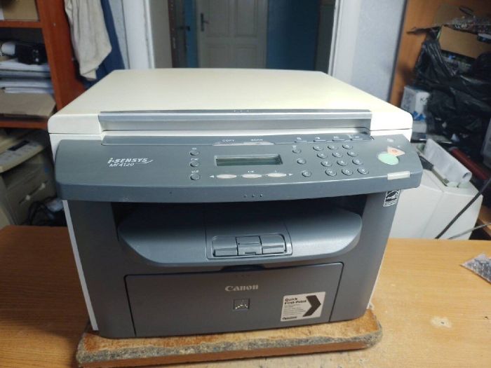 БФП Б-клас Canon i-SENSYS MF4120 / Лазерний монохромний друк / 1200x600 dpi / A4 / 20 стор/хв / USB 2.0 б/в - зображення 4