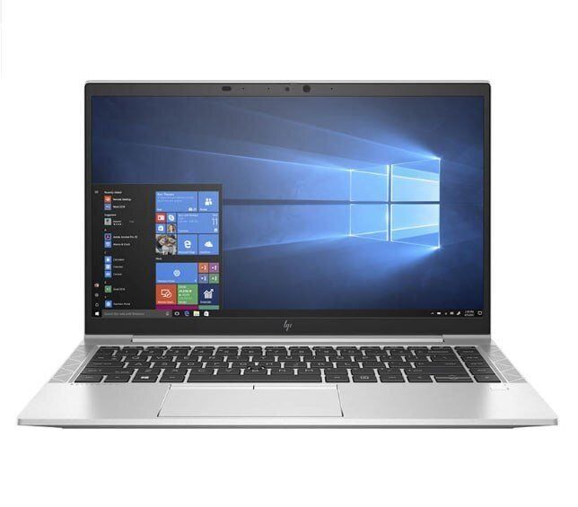 Ультрабук HP EliteBook 840 G7 / 14" (1920x1080) IPS / Intel Core i5-10210U (4 (8) ядра по 1.6 - 4.2 GHz) / 16 GB DDR4 / 480 GB SSD / Intel UHD Graphics / WebCam б/в - изображение 2