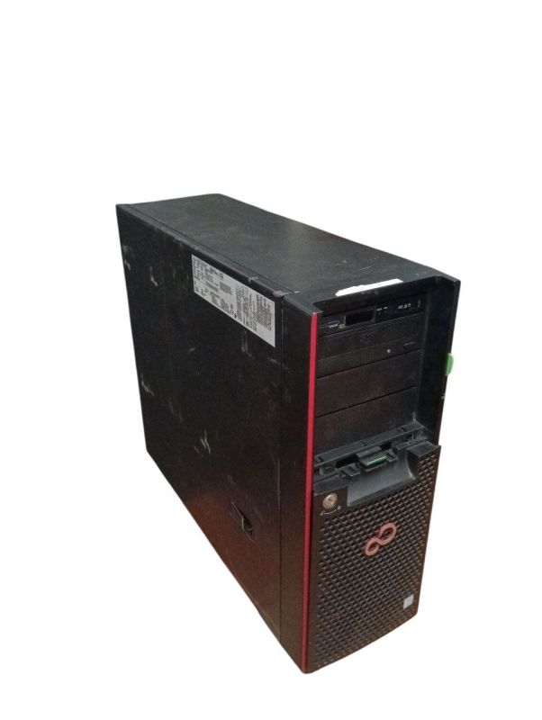 Сервер Fujitsu PRIMERGY TX1330 M2 Full Tower / Intel Core i3-6100 (2 (4) ядра по 3,7 ГГц) / 8 ГБ DDR4 / 60 ГБ SSD / Matrox G200e ServerEngines б/в - зображення 4