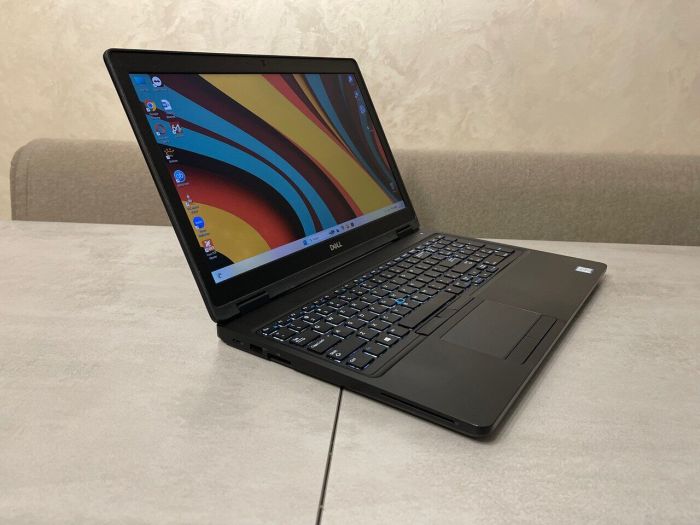Ноутбук Б-клас Dell Latitude 5590 / 15.6" (1920x1080) IPS / Intel Core i5-8350U (4 (8) ядра по 1.7 - 3.6 GHz) / 16 GB DDR4 / 256 GB SSD / Intel UHD Graphics 620 / WebCam б/в - зображення 7