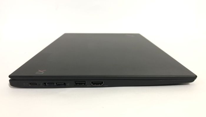Ультрабук Lenovo ThinkPad X1 Carbon G6 / 14" (1920x1080) IPS / Intel Core i5-8250U (4 (8) ядра по 1.6 - 3.4 GHz) / 8 GB DDR3 / 256 GB SSD / Intel UHD Graphics 620 / WebCam / Win 10 Pro б/в - зображення 4