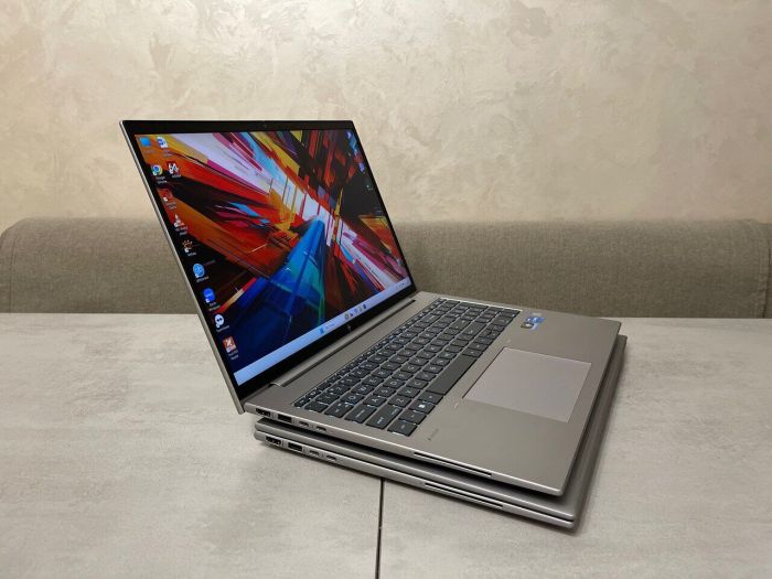 Мобільна робоча станція HP ZBook Firefly 16 G9 / 16" (1920x1200) IPS / Intel Core i5-1240P (12 (16) ядер по 3,3 - 4,4 ГГц) / 16 ГБ DDR5 / 1000 ГБ SSD M.2 / Intel Iris Xe Graphics / WebCam / Fingerprint б/в - зображення 5