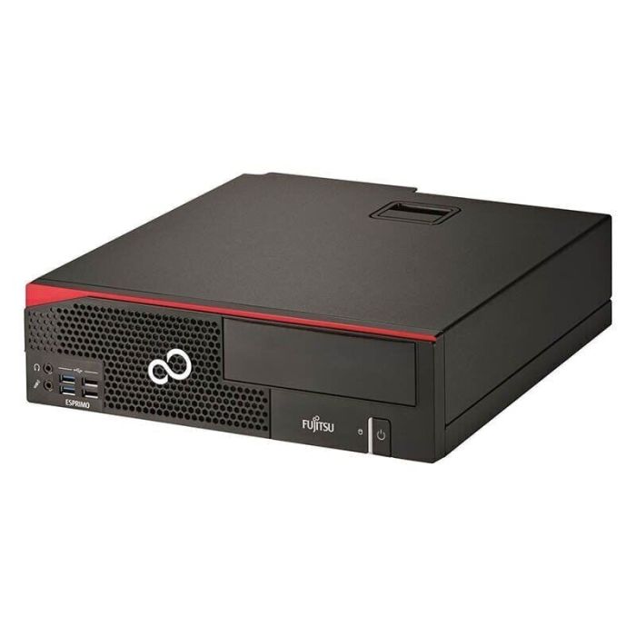 Неттоп Fujitsu Esprimo D556 E85 + SFF / Intel Core i3-6100 (2 (4) ядра по 3.7 GHz) / 8 GB DDR4 / 120 GB SSD / Intel HD Graphics 530 б/в - зображення 3