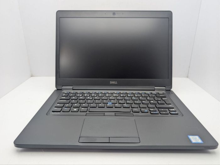 Ноутбук Dell Latitude 5480 / 14" (1920x1080) IPS / Intel Core i5-6300U (2 (4) ядра по 2.4 - 3.0 GHz) / 8 GB DDR4 / 120 GB SSD / Intel HD Graphic 620 / WebCam б/в - зображення 3