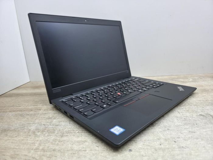 Ультрабук Lenovo ThinkPad L390 / 13.3" (1920x1080) IPS / Intel Core i5-8265U (4 (8) ядра по 1.6 - 3.9 GHz) / 16 GB DDR4 / 512 GB SSD / Intel UHD Graphics / WebCam б/в - зображення 4