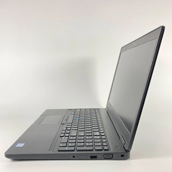 Мобільна робоча станція Б-класу Dell Precision 3530 / 15,6" (1366x768) TN / Intel Core i5-8400H (4 (8) ядра по 2,5 - 4,2 ГГц) / 16 ГБ DDR4 / 512 ГБ SSD / nVidia Quadro P600, 4 ГБ GDDR5, 128-біт / WebCam / HDMI б/в - зображення 5