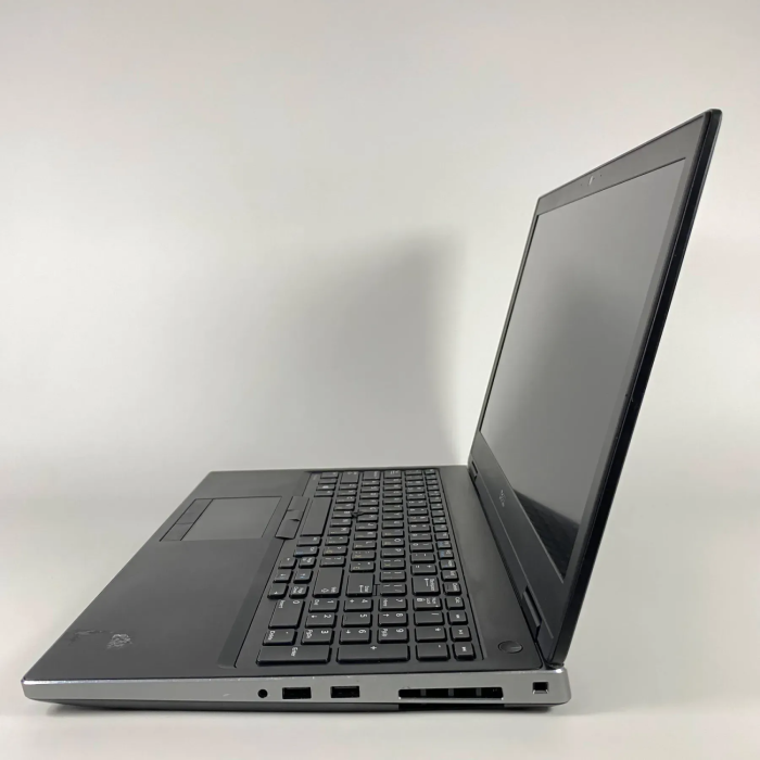 Мобільна робоча станція Б-класу Dell Precision 7530 / 15,6" (3840x2160) IPS / Intel Core i7-8850H (6 (12) ядра по 2,6 - 4,3 ГГц) / 16 ГБ DDR4 / 512 ГБ SSD / nVidia Quadro P1000, 4 ГБ GDDR5, 128-біт / HDMI / WebCam б/в - зображення 5
