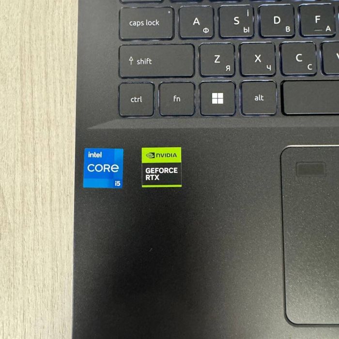 Ігровий ноутбук Aser Nitro V15 ANV15-51 / 15,6" (1920x1080) IPS / Intel Core i5-13420H (8 (12) ядер по 3,4 - 4,6 ГГц) / 16 ГБ DDR5 / 512 ГБ SSD / nVidia GeForce RTX 4050, 6 ГБ GDDR6, 96-біт / Веб-камера б/в - зображення 8