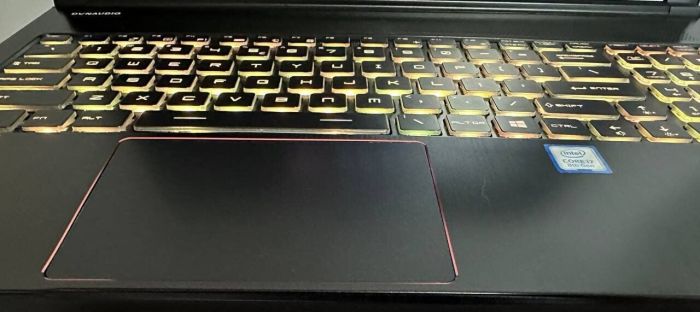 Ігровий ноутбук Б-класу MSI GS63 Stealth 8RE / 15.6" (1920x1080) IPS / Intel Core i7-8750H (6 (12) ядер по 2.2 - 4.1 GHz) / 16 GB DDR4 / 512 GB SSD / nVidia GeForce GTX 1060, 6 GB GDDR5, 192-bit / WebCam / Win 11 Pro б/в - зображення 9