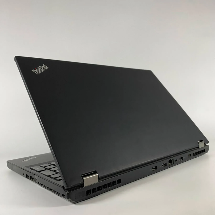 Мобільна робоча станція Б-класу Lenovo ThinkPad P50 / 15.6" (3840x2160) IPS / Intel Core i7-6820HQ (4 (8) ядра по 2,7 - 3,6 ГГц) / 16 ГБ DDR4 / 128 ГБ SSD + 500 ГБ HDD / nVidia Quadro M2000M, 4 ГБ GDDR5, 128-біт / WebCam / Fingerprint б/в - зображення 7