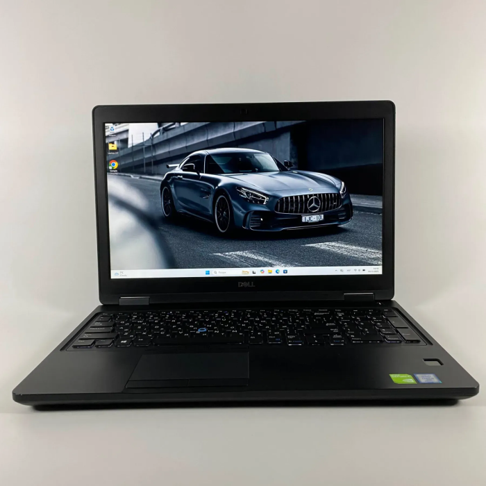 Ноутбук Dell Latitude 5591 / 15.6" (1920x1080) IPS / Intel Core i5-8400H (4 (8) ядра по 2.5 - 4.2 GHz) / 16 GB DDR4 / 256 GB SSD / nVidia GeForce MX130, 2 GB GDDR5, 64-bit / WebCam / TouchID б/в - зображення 2