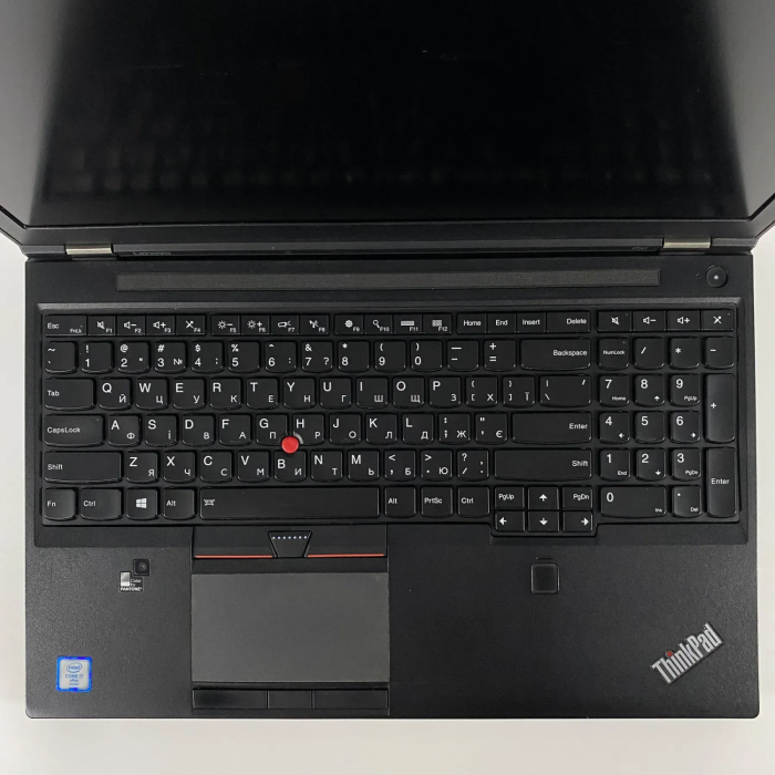 Мобільна робоча станція Б-класу Lenovo ThinkPad P50 / 15.6" (3840x2160) IPS / Intel Core i7-6820HQ (4 (8) ядра по 2,7 - 3,6 ГГц) / 16 ГБ DDR4 / 128 ГБ SSD + 500 ГБ HDD / nVidia Quadro M2000M, 4 ГБ GDDR5, 128-біт / WebCam / Fingerprint б/в - зображення 3