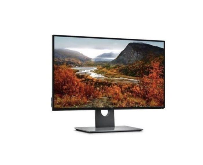 Монітор Dell UltraSharp U2717D / 27" (2560x1440) IPS / 1x HDMI, 2xDP, 1xminiDP, 5x USB 3.0, 1x USB Type-B / VESA 100x100 / Pivot б/в - зображення 2