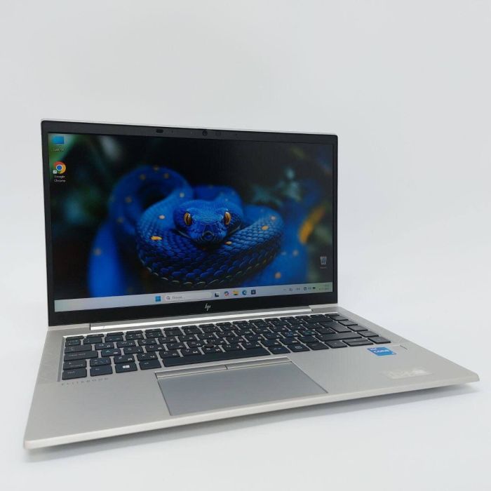 Ультрабук HP ProBook 840 G8 / 14" (1920x1080) IPS / Intel Core i5-1135G7 (4 (8) ядра по 2.4 - 4.2 GHz) / 16 GB DDR4 / 256 GB SSD / Intel Iris Xe Graphics / WebCam б/в - зображення 2