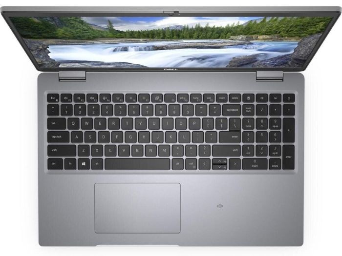 Ноутбук Dell Latitude 5511 / 15.6" (1920x1080) TN / Intel Core i7-10850H (6 (12) ядер по 2.7 - 5.1 GHz) / 16 GB DDR4 / 512 GB SSD / Intel UHD Graphics / WebCam / Win 10 б/в - зображення 5