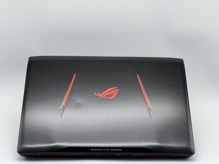Ігровий ноутбук Б-класу Asus ROG Strix GL502VS-DB71 / 15.6" (1920x1080) IPS / Intel Core i7-6700HQ (4 (8) ядра по 2.6 - 3.5 GHz) / 16 GB DDR4 / 480 GB SSD / nVidia GeForce GTX 1070, 8 GB GDDR5, 256-bit / WebCam б/в - зображення 5