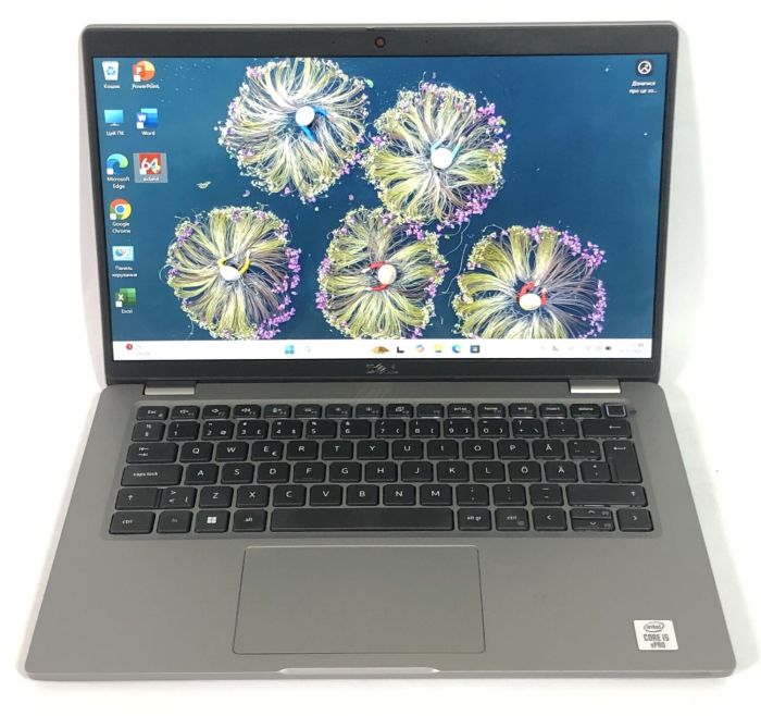 Ультрабук Б-клас Dell Latitude 5420 / 14" (1920x1080) IPS / Intel Core i5-10310U (4 (8) ядра по 1.7 - 4.4 GHz) / 16 GB DDR4 / 256 GB SSD / Intel Iris X Graphics / WebCam / Win 11 Pro б/в - зображення 2