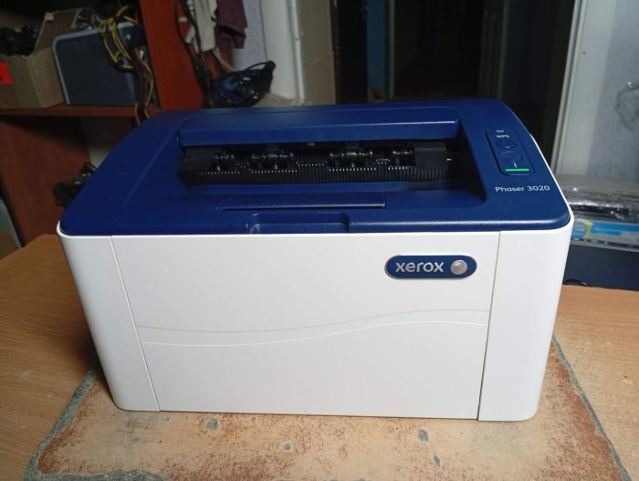 Принтер Xerox Phaser 3020 / Лазерний монохромний друк / 1200x1200 dpi / 20 стор./хв / A4 / USB 2.0, WiFi б/в - зображення 2