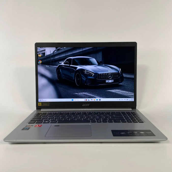 Ноутбук Б-клас Acer Aspire A515-46 / 15.6" (1920x1080) IPS / AMD Ryzen 3 3350U (4 ядра по 2.1 - 3.5 GHz) / 12 GB DDR4 / 256 GB SSD / AMD Radeon RX Vega 6 / WebCam / HDMI б/в - зображення 2