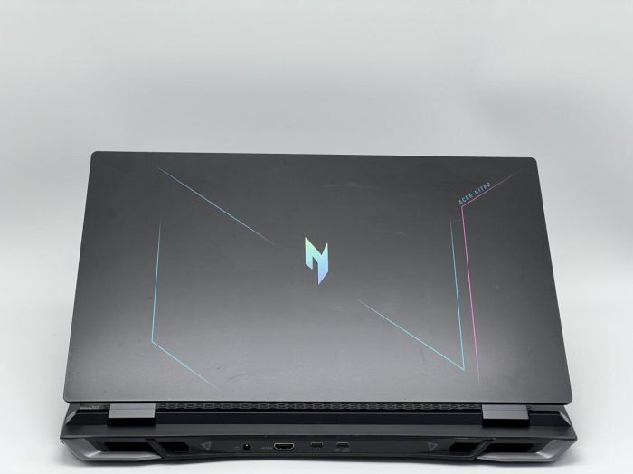 Ігровий ноутбук Acer Nitro 17 AN17-51-70CB / 17,3" (2560x1440) IPS / Intel Core i7-13700H (14 (20) ядер по 3,7 - 5,0 ГГц) / 32 ГБ DDR5 / 960 ГБ SSD / nVidia GeForce RTX 4060, 8 ГБ GDDR6, 128-біт / Веб-камера б/в - зображення 5