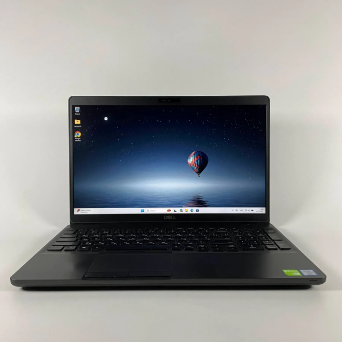 Ультрабук Б-клас Dell Latitude 5501 / 15.6" (1920x1080) IPS / Intel Core i5-9400H (4 (8) ядра по 2.5 - 4.3 GHz) / 16 GB DDR4 / 256 GB SSD / nVidia GeForce MX150, 2 GB GDDR5, 64-bit / WebCam / SIM б/в - зображення 2