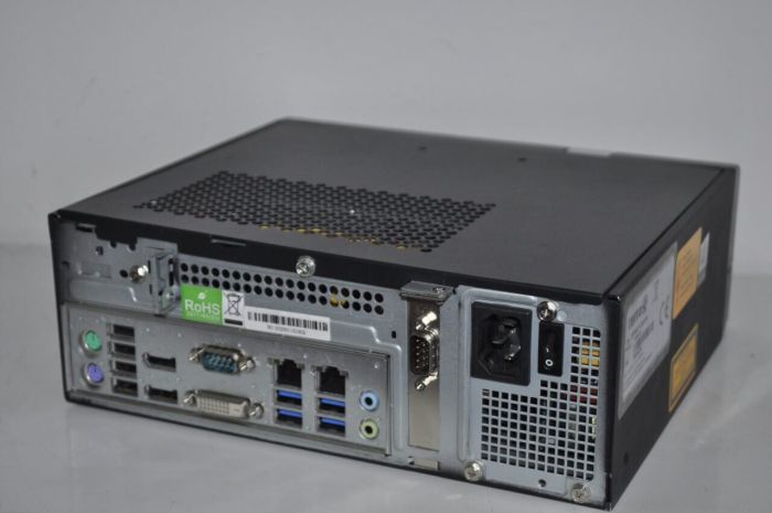 Комп'ютер Terra SFF / Intel Core i3-6320 (2 (4) ядра по 3.90 GHz) / 12 GB DDR4 / 500 GB HDD / Intel HD Graphics 530 / DVD-ROM / Windows 10 Pro б/в - изображение 7