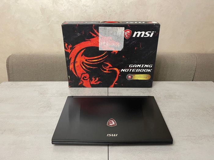 Ігровий ноутбук MSI GP62MVR 7RFX Leopard Pro / 15,6" (1920x1080) IPS / Intel Core i7-7700HQ (4 (8) ядра по 2,8 - 3,8 ГГц) / 16 ГБ DDR4 / 256 ГБ SSD + 1000 ГБ HDD / nVidia GeForce GTX 1060, 6 ГБ GDDR5, 192-біт / WebCam б/в - зображення 7